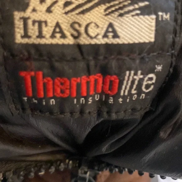 Itasca Thermolite Brunswick II men’s size 11 black & brown zipper boots - Picture 5 of 10